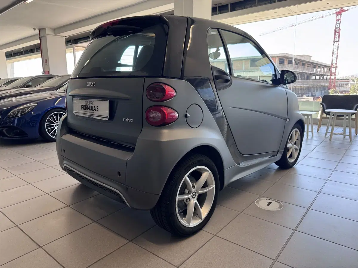 smart Fortwo usata a Messina (3)