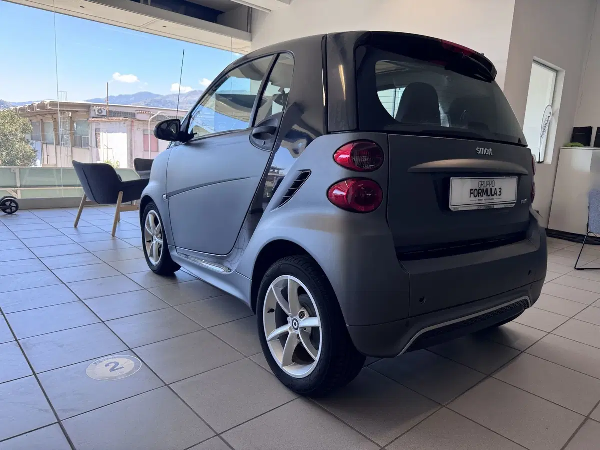 smart Fortwo usata a Messina (4)