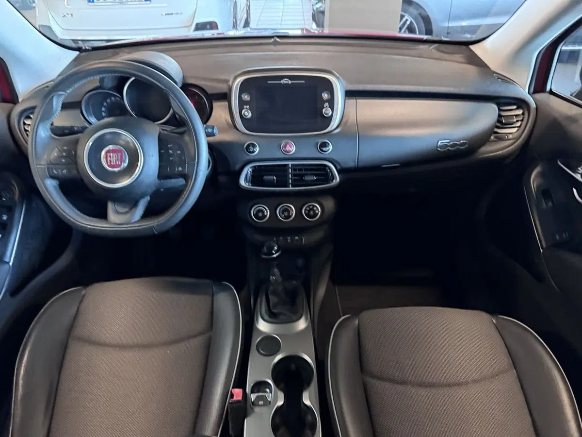 Fiat 500X usata a Messina (11)