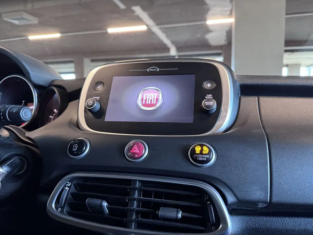 Fiat 500X usata a Messina (12)