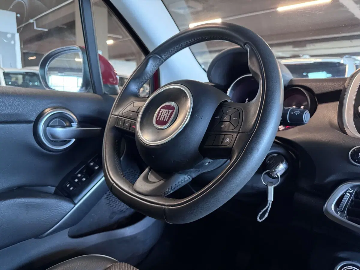 Fiat 500X usata a Messina (14)