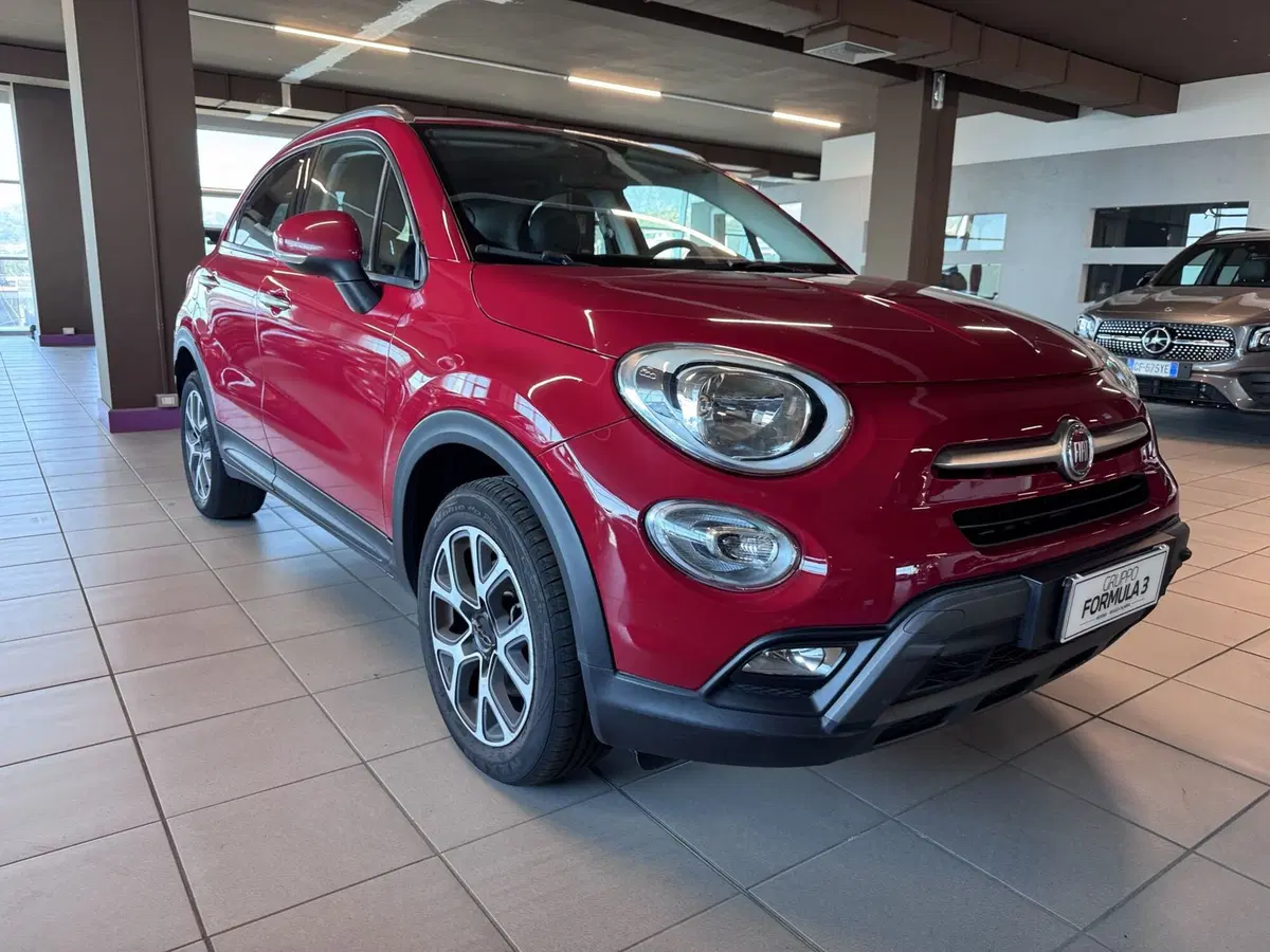 Fiat 500X usata a Messina (2)