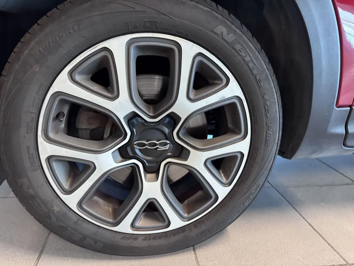 Fiat 500X usata a Messina (5)
