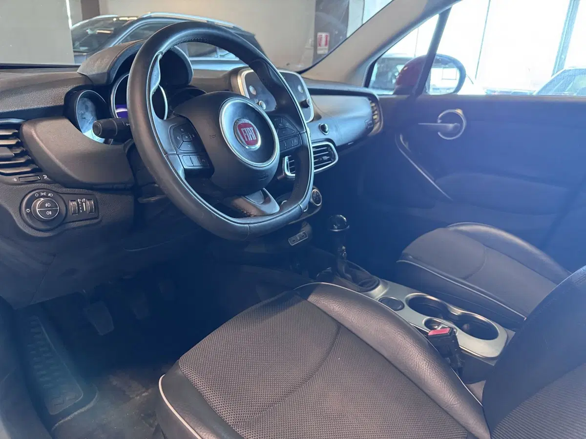 Fiat 500X usata a Messina (7)