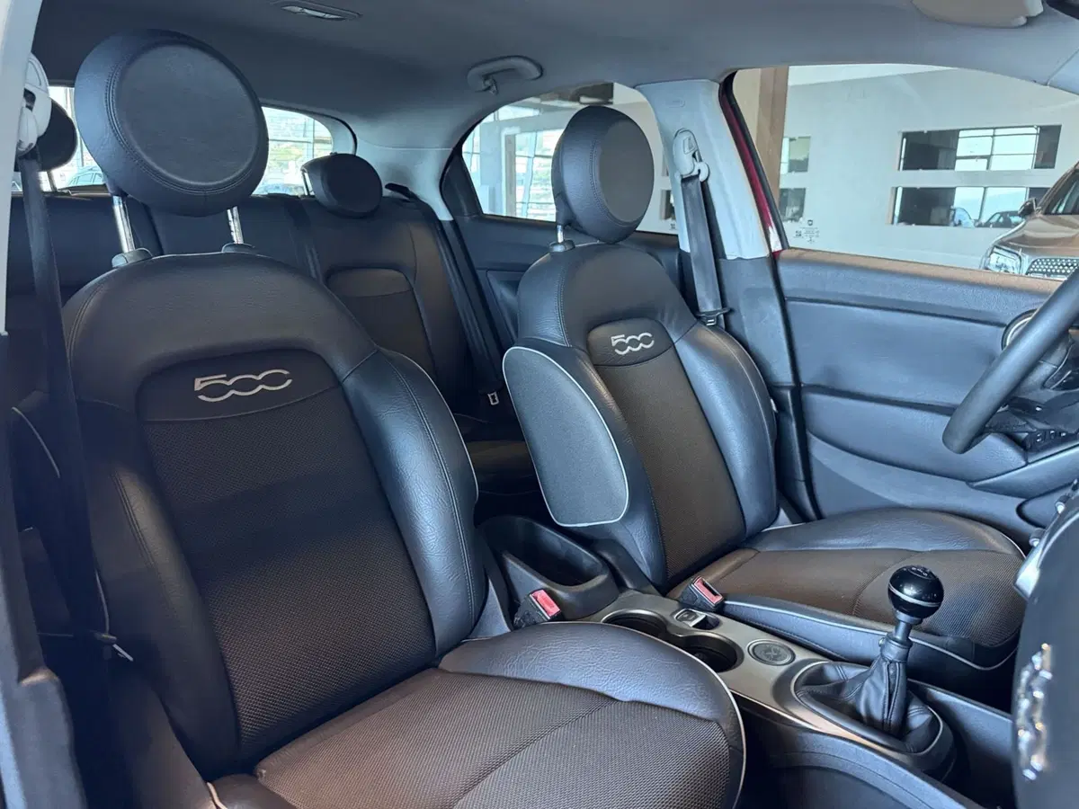 Fiat 500X usata a Messina (8)