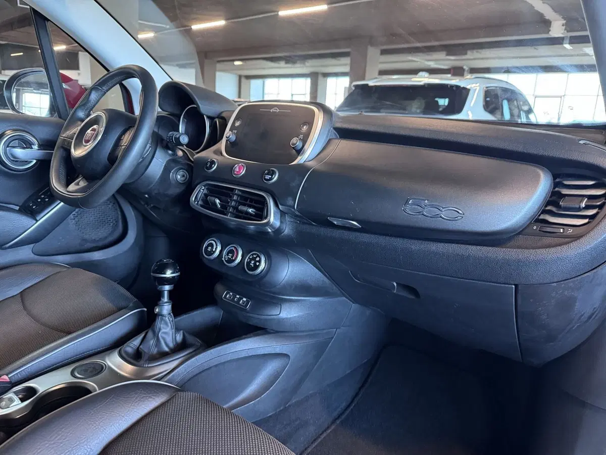 Fiat 500X usata a Messina (9)