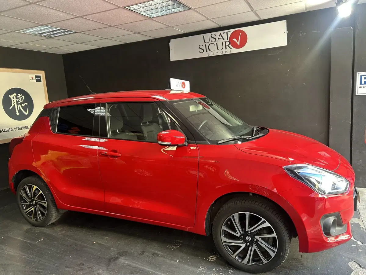 Suzuki Swift usata a Milano (2)