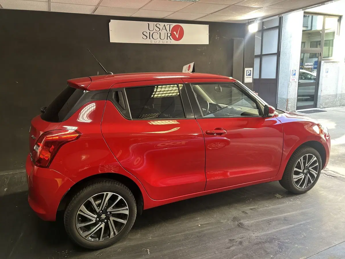 Suzuki Swift usata a Milano (3)