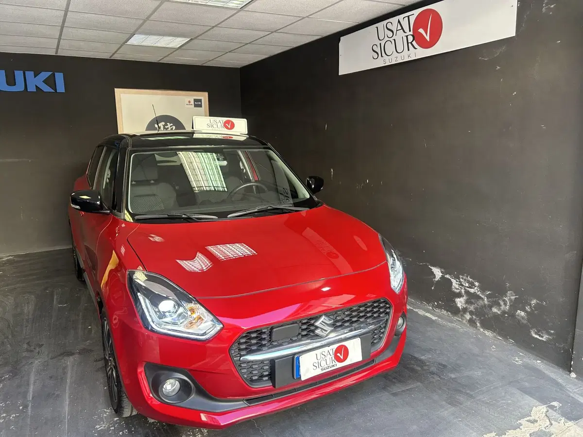 Suzuki Swift usata a Milano