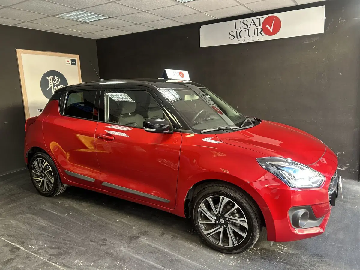 Suzuki Swift usata a Milano (2)