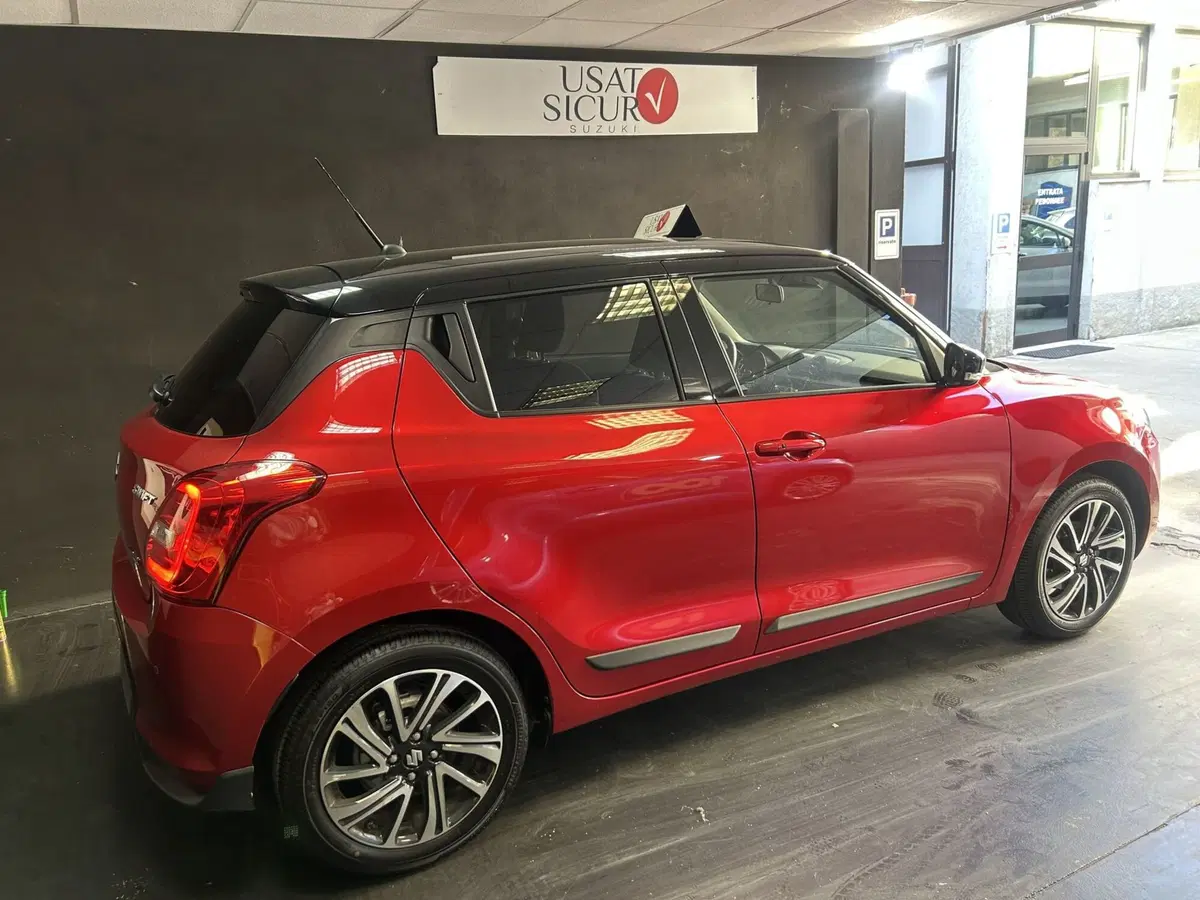 Suzuki Swift usata a Milano (3)