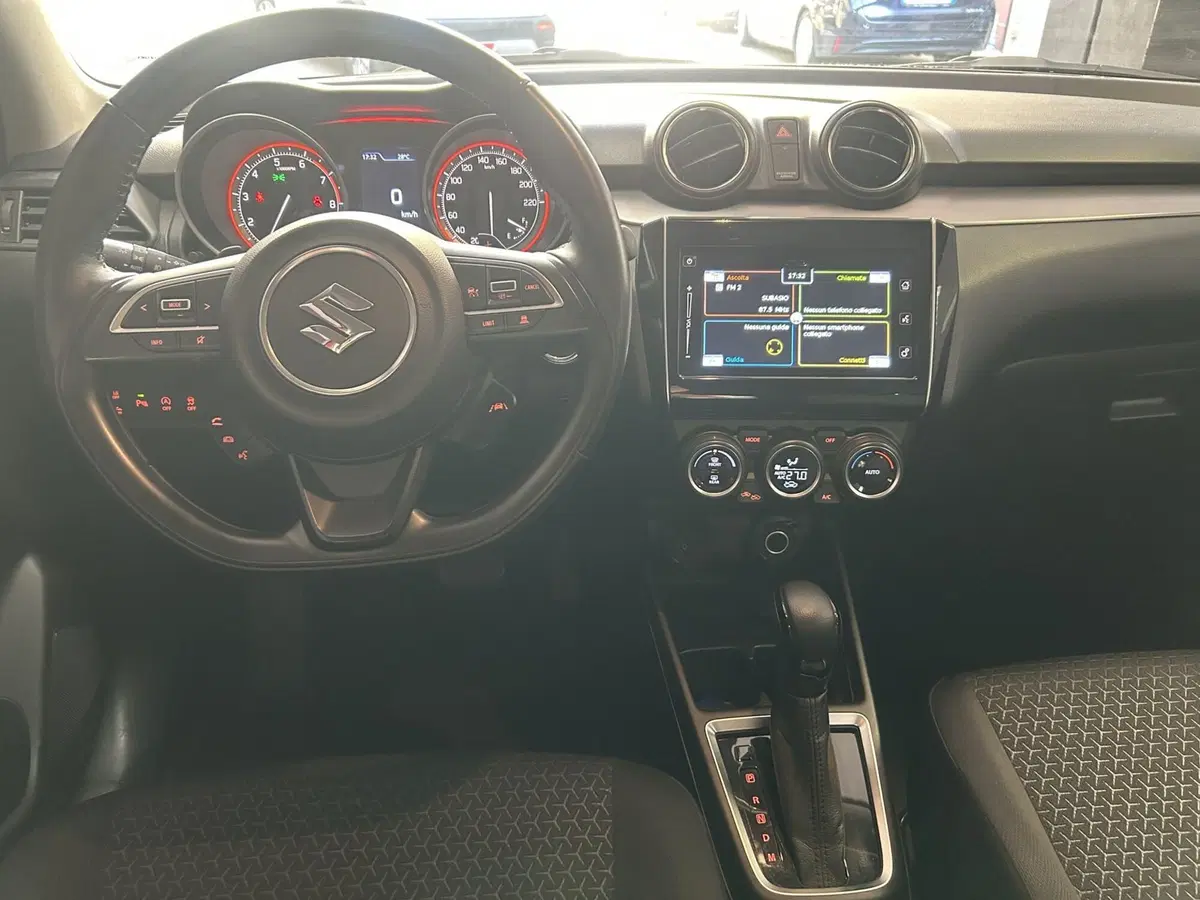 Suzuki Swift usata a Milano (4)