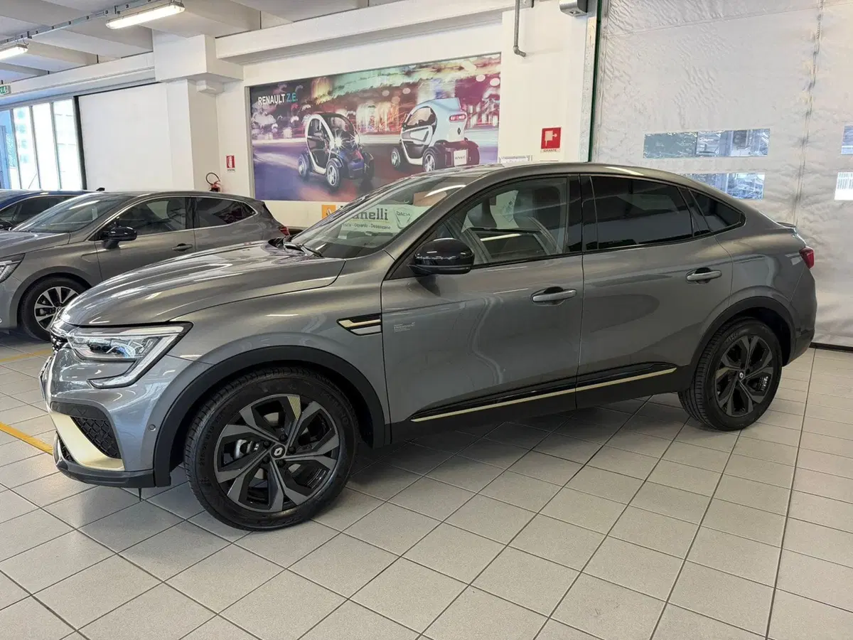 Renault Arkana usata a Brescia (10)