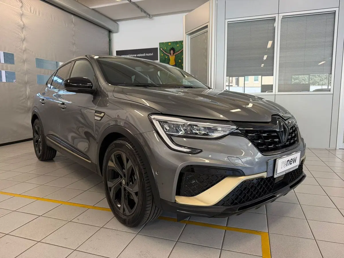 Renault Arkana usata a Brescia (3)