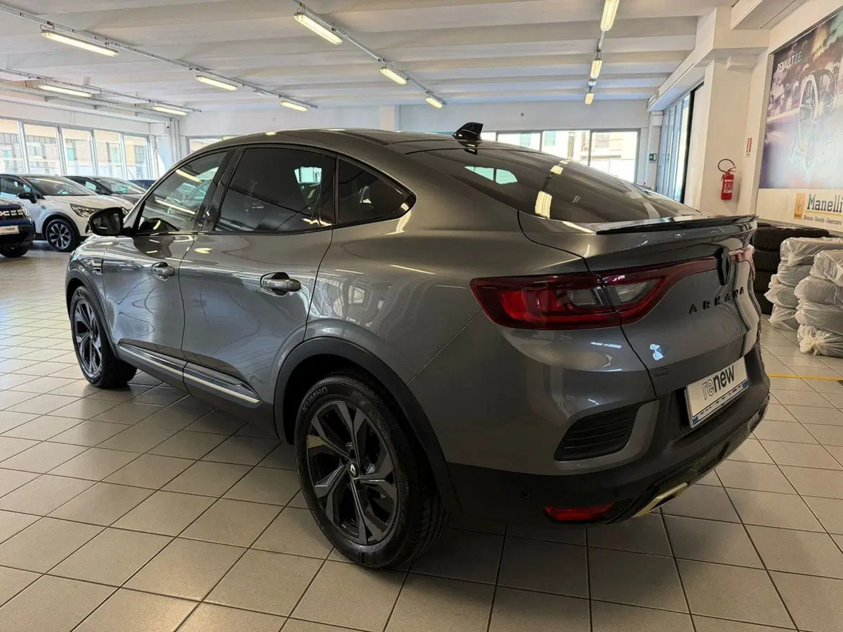 Renault Arkana usata a Brescia (5)