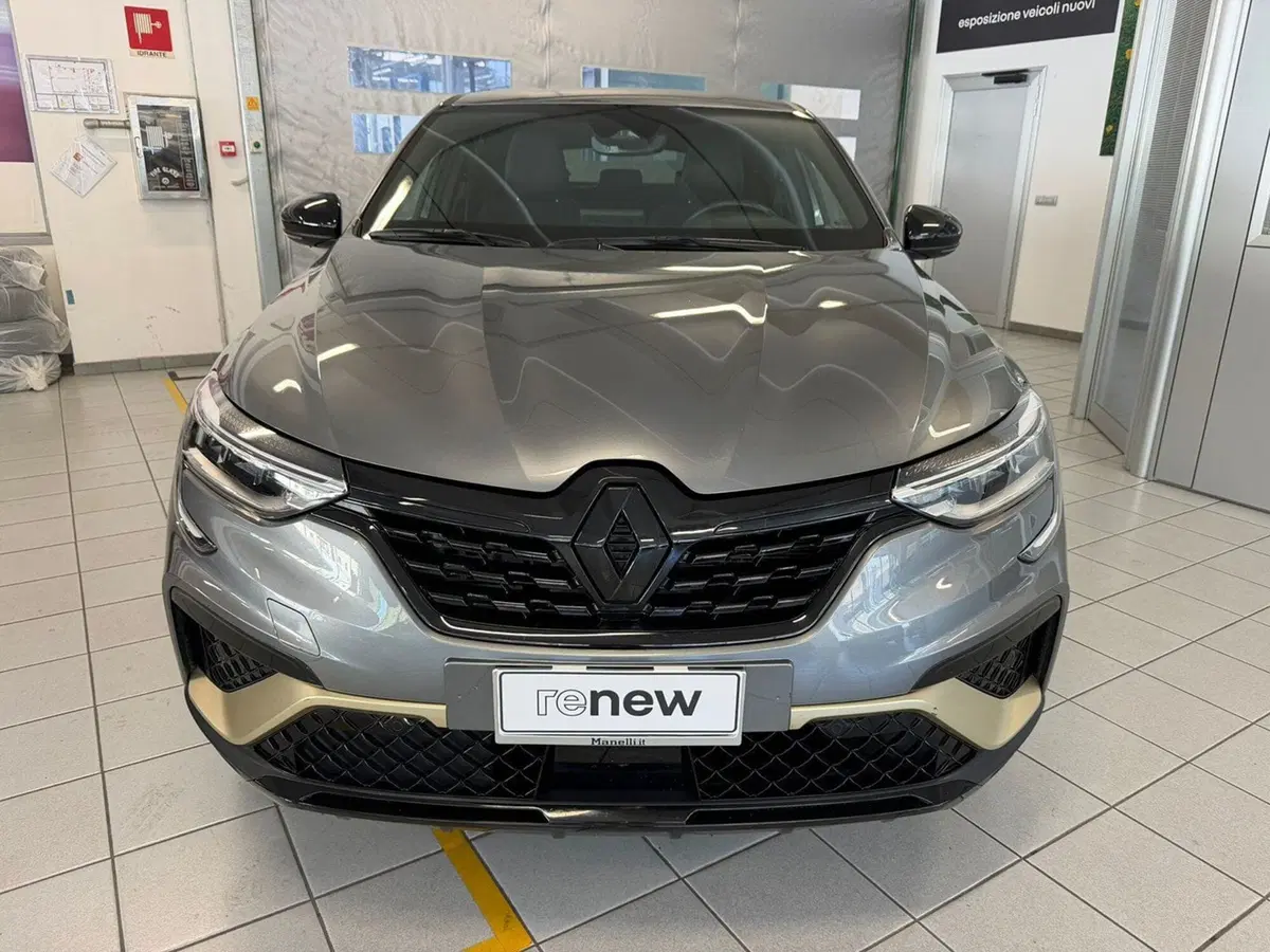 Renault Arkana usata a Brescia (6)
