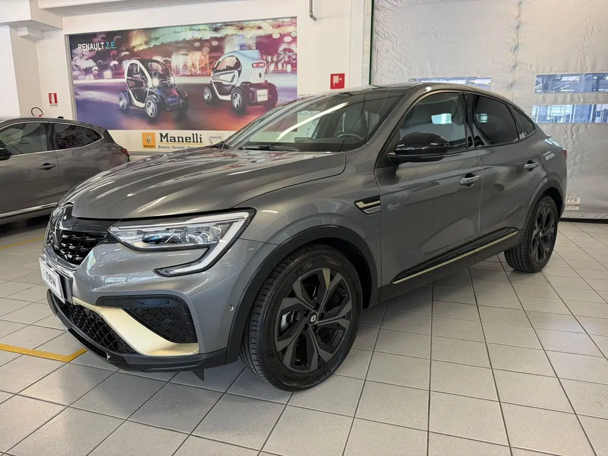 Renault Arkana usata a Brescia (7)