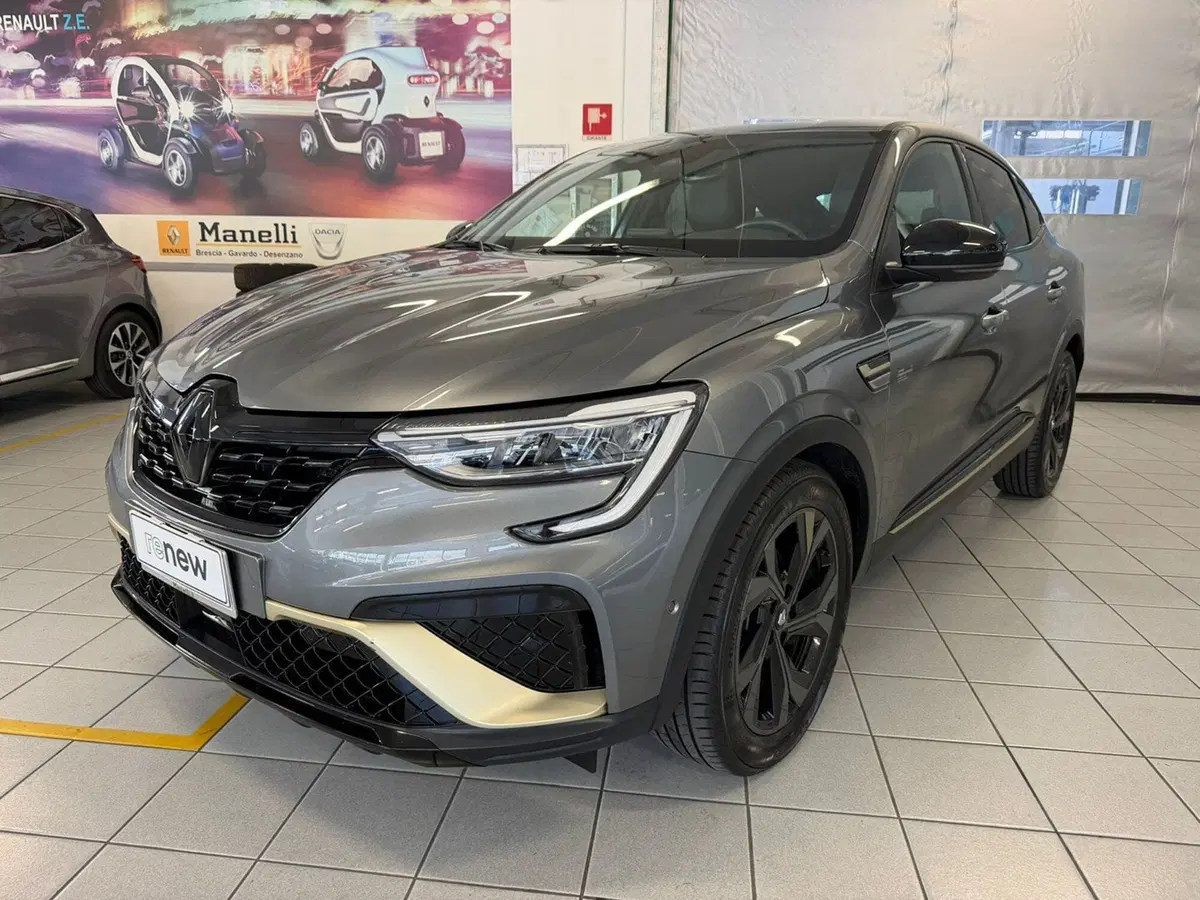 Renault Arkana usata a Brescia (8)