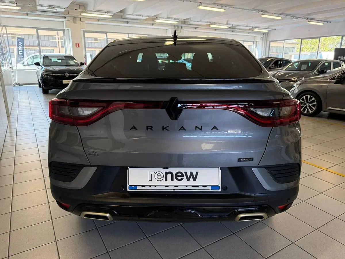 Renault Arkana usata a Brescia (9)