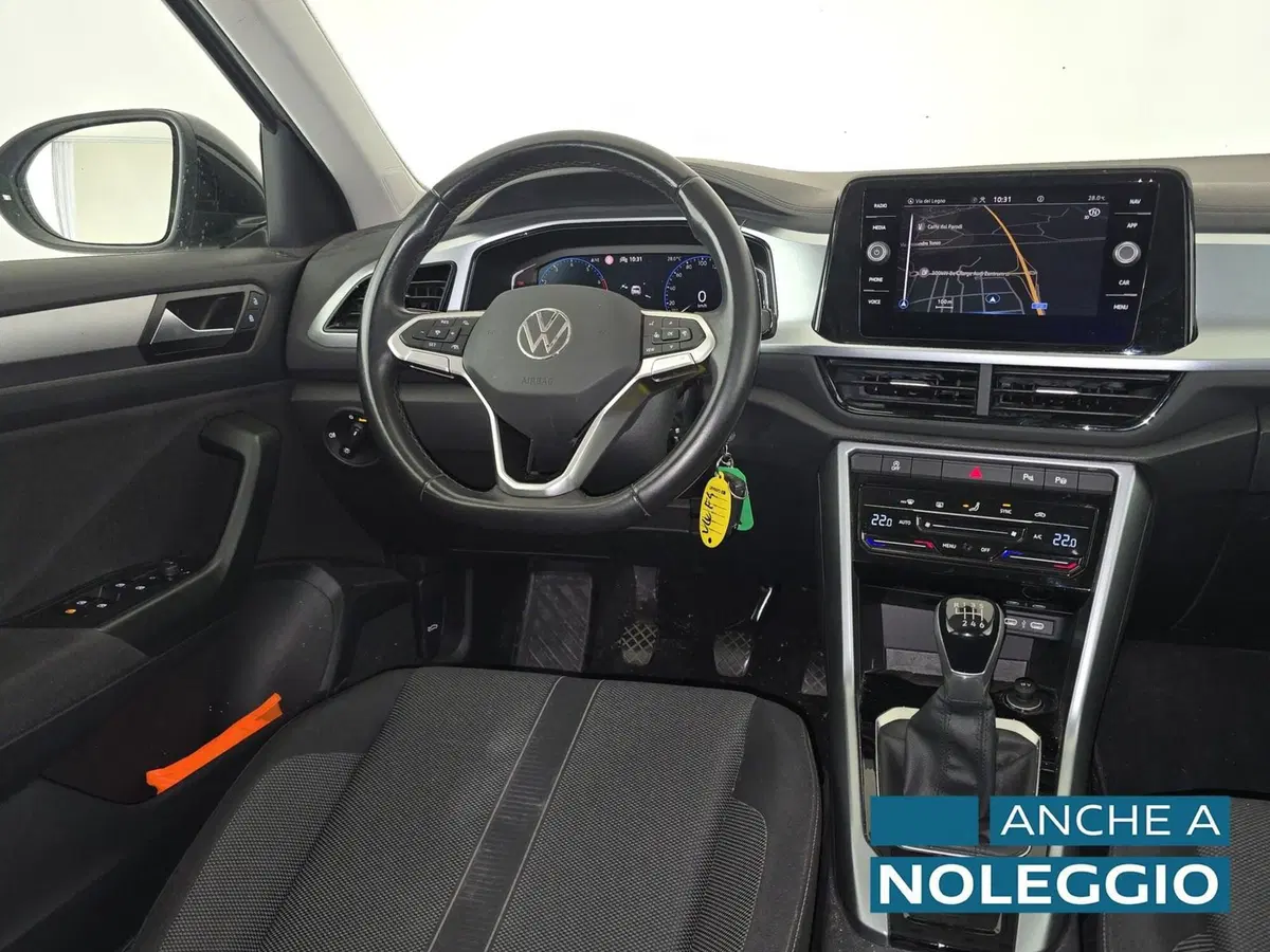 Volkswagen T-Roc usata a Cuneo (9)