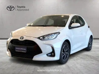 Toyota Yaris 1.5 Hybrid 5 porte Trend del 2022 usata a Citta' di Castello