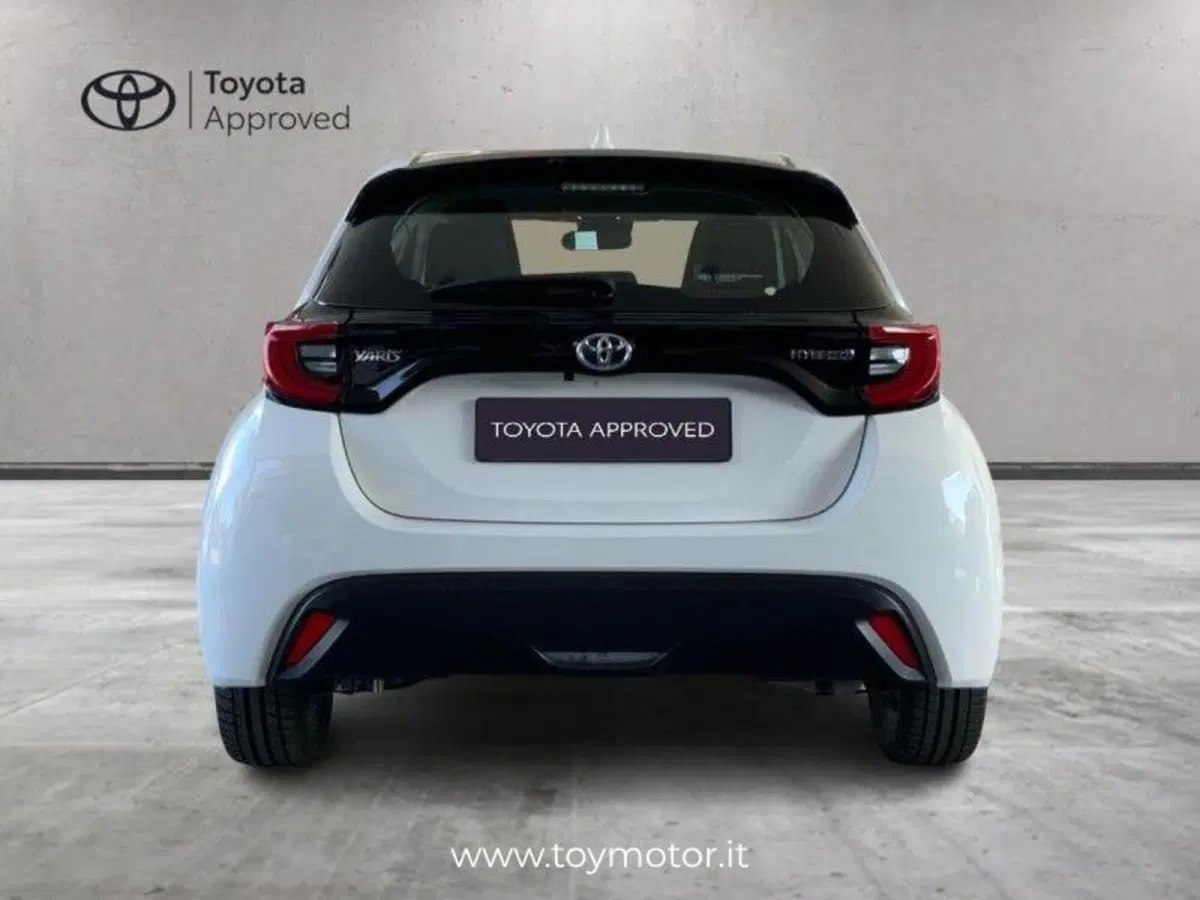 Toyota Yaris usata a Perugia (13)