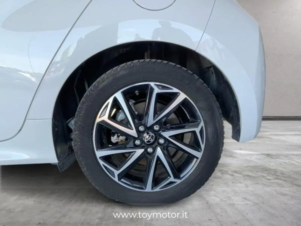 Toyota Yaris usata a Perugia (14)