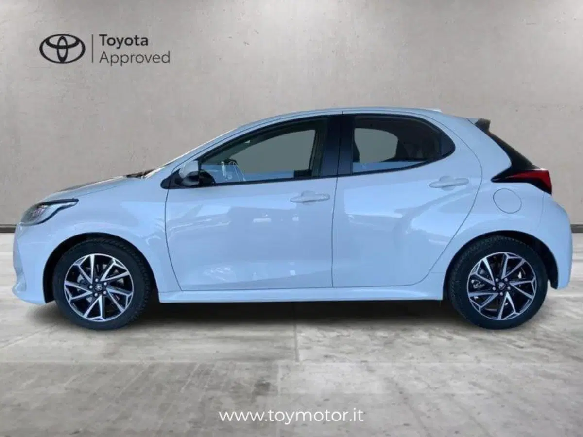 Toyota Yaris usata a Perugia (4)