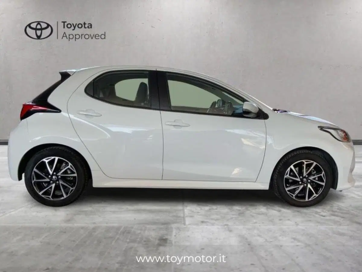 Toyota Yaris usata a Perugia (5)