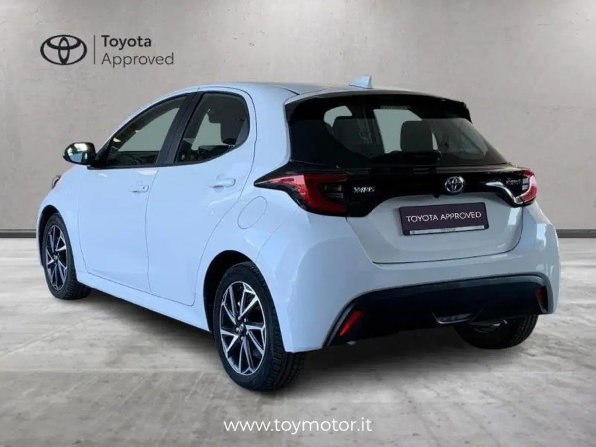 Toyota Yaris usata a Perugia (6)
