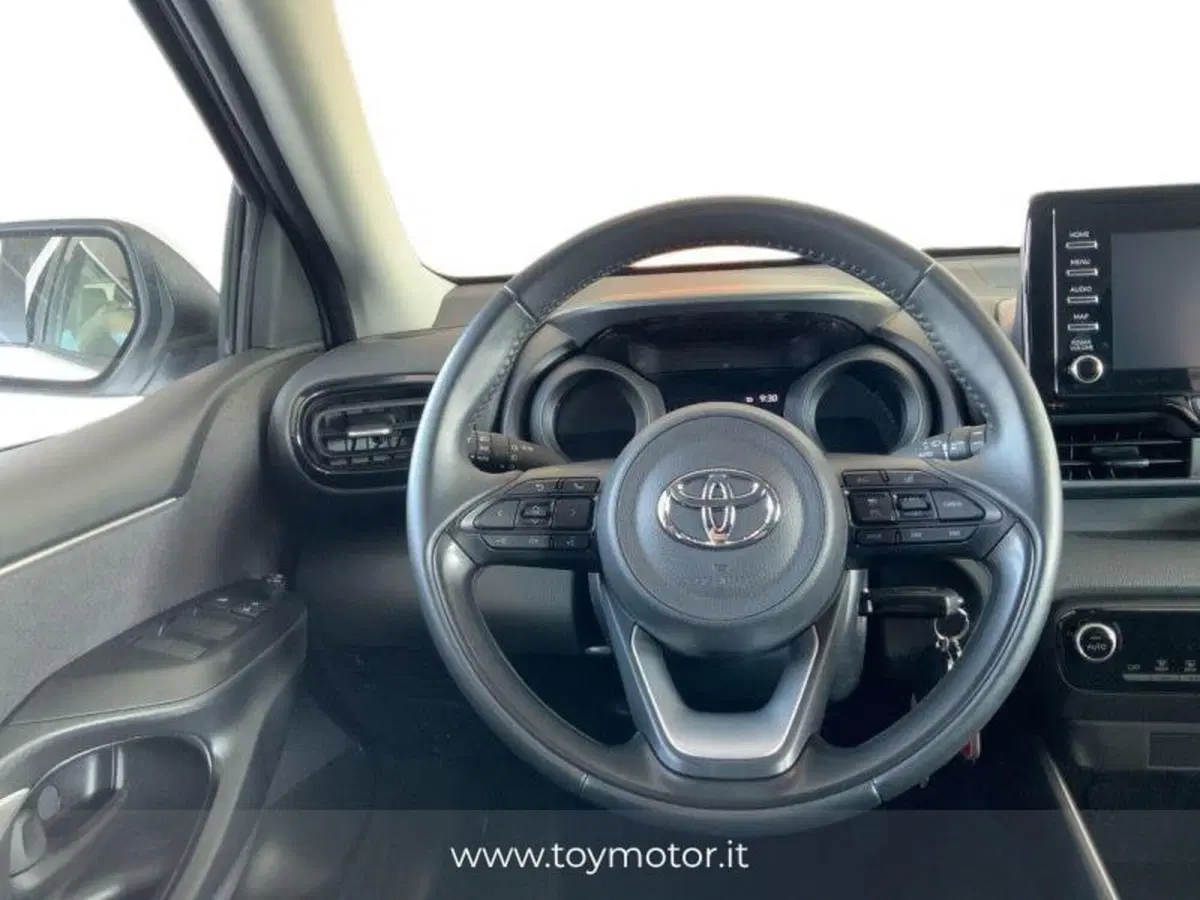 Toyota Yaris usata a Perugia (9)