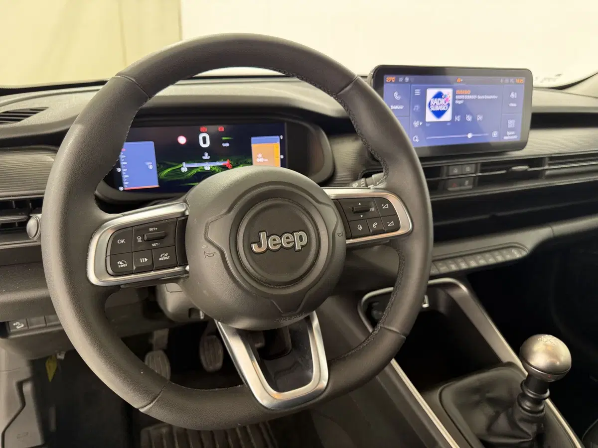 Jeep Avenger usata a Perugia (12)