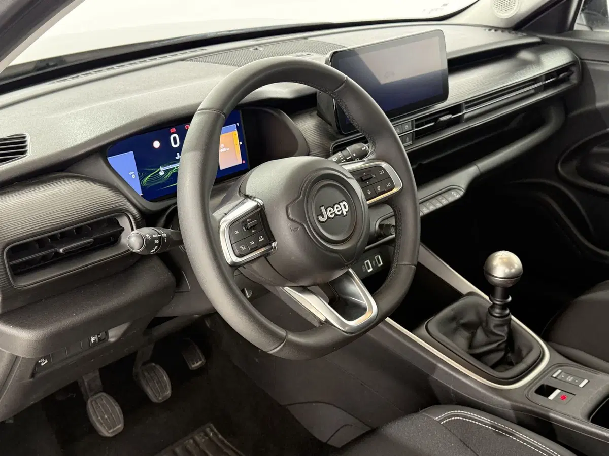 Jeep Avenger usata a Perugia (6)