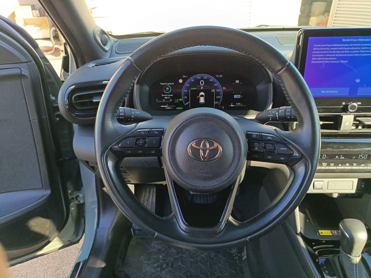 Toyota Yaris Cross usata a Caserta (10)