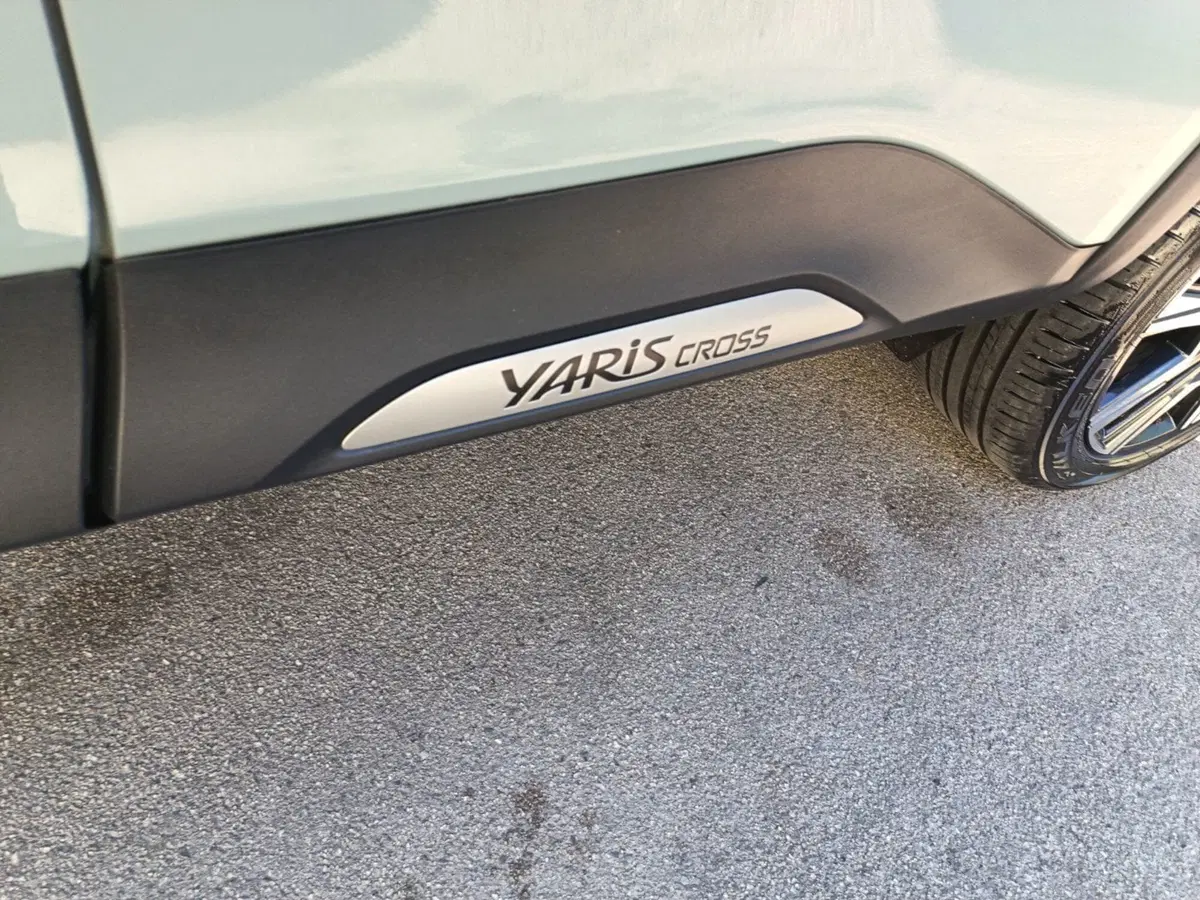 Toyota Yaris Cross usata a Caserta (5)