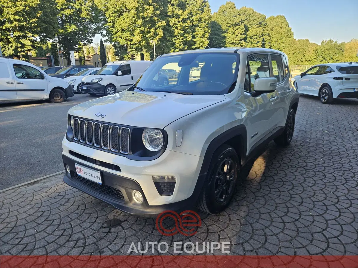 Jeep Renegade usata a Firenze (2)