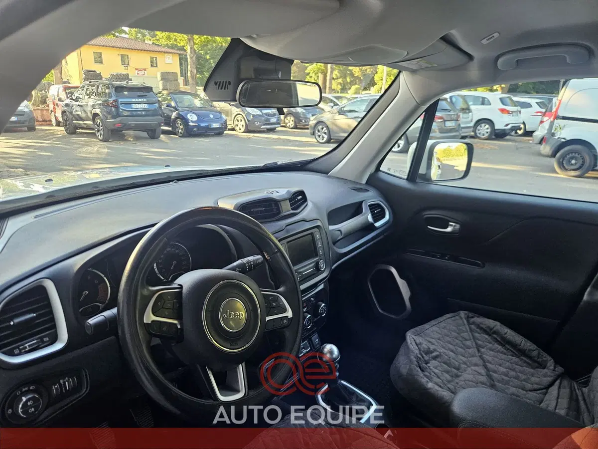 Jeep Renegade usata a Firenze (4)