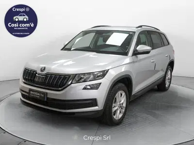 Skoda Kodiaq 2.0 TDI EVO SCR DSG 7 posti Ambition del 2021 usata a Carnago