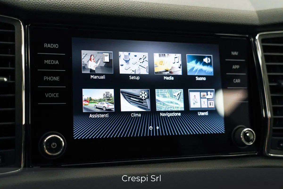 Skoda Kodiaq usata a Varese (14)