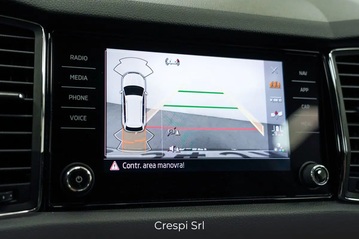 Skoda Kodiaq usata a Varese (15)
