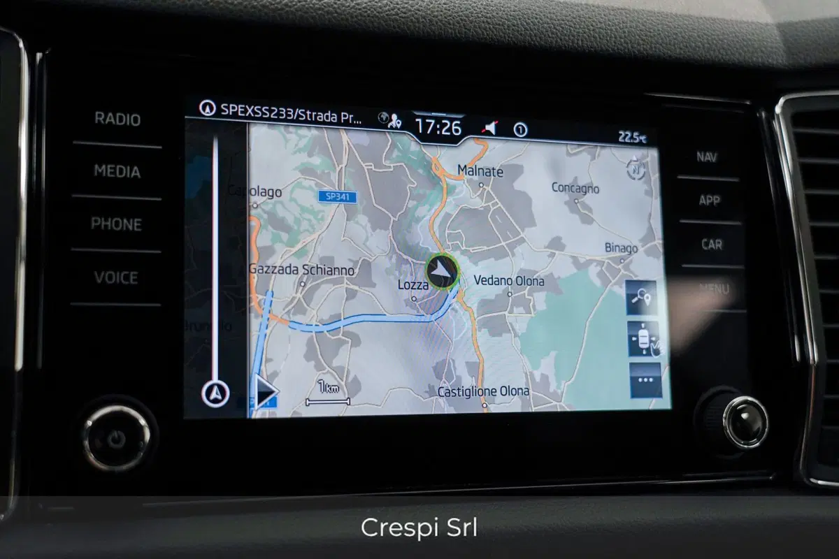 Skoda Kodiaq usata a Varese (16)