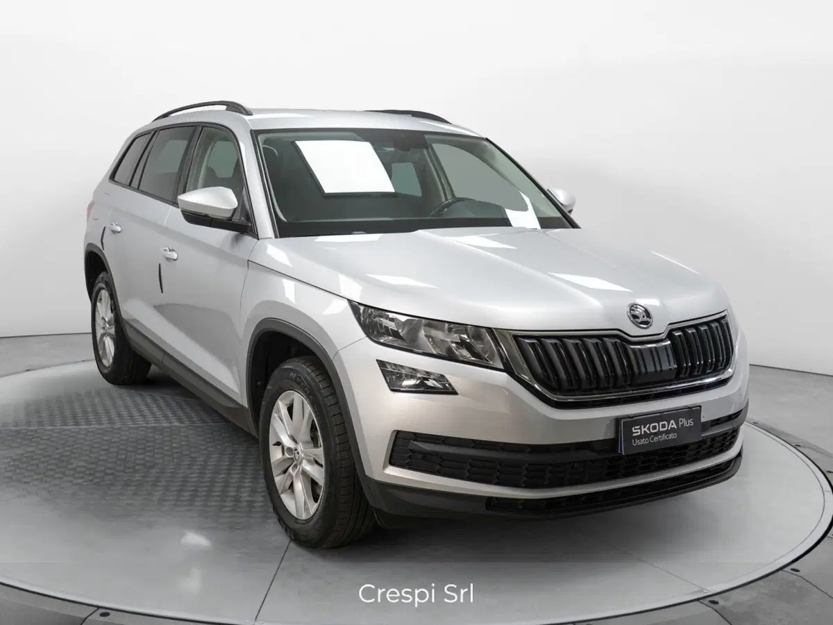 Skoda Kodiaq usata a Varese (3)