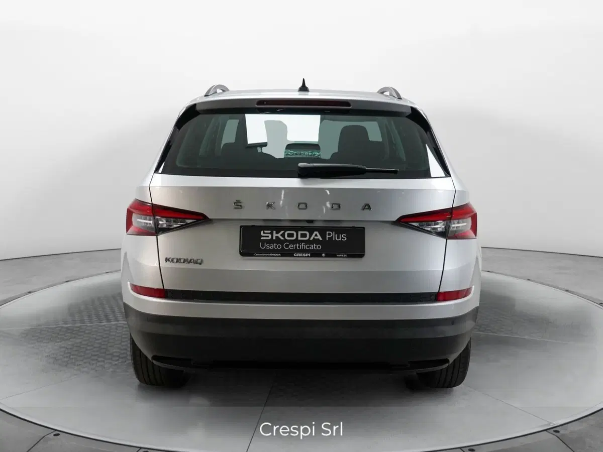 Skoda Kodiaq usata a Varese (5)