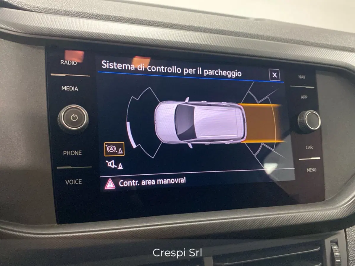 Volkswagen T-Cross usata a Varese (14)