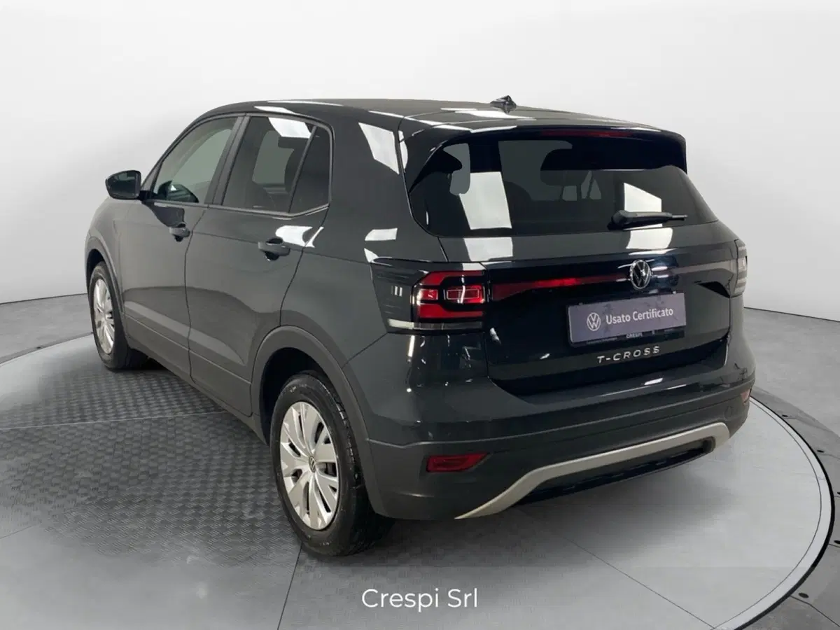 Volkswagen T-Cross usata a Varese (4)