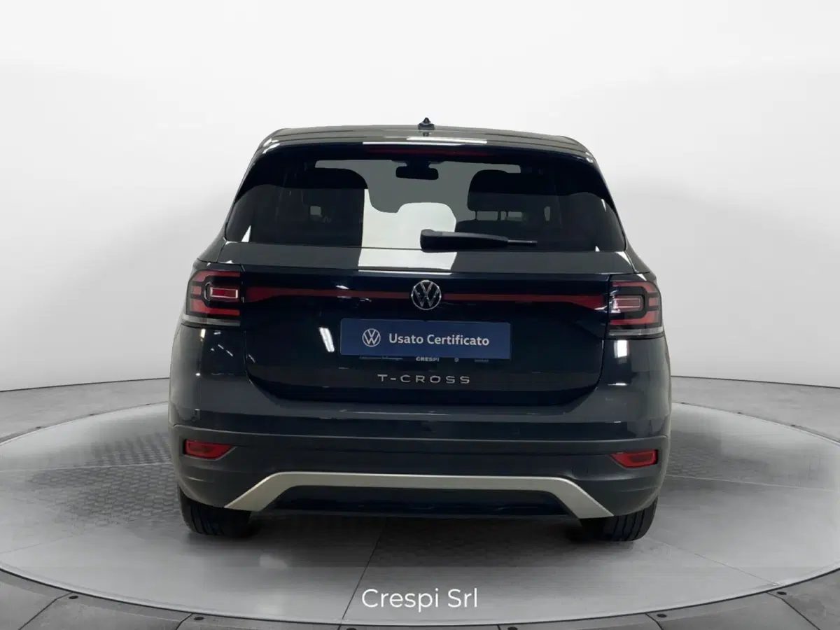 Volkswagen T-Cross usata a Varese (5)