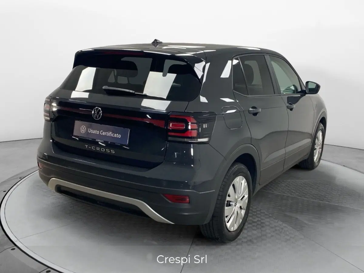 Volkswagen T-Cross usata a Varese (6)