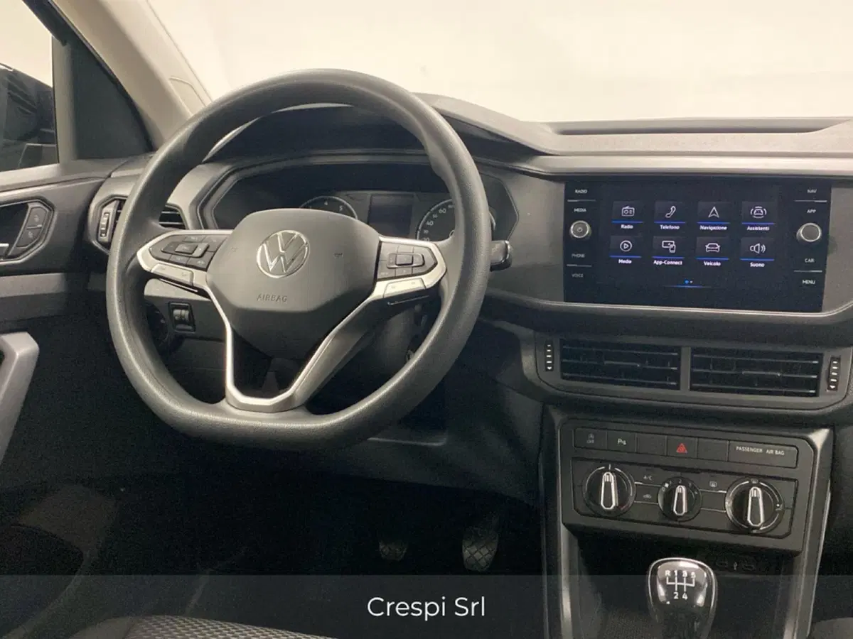 Volkswagen T-Cross usata a Varese (9)