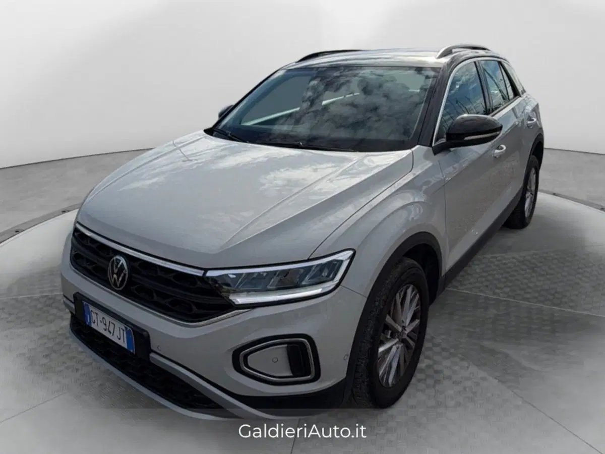 Volkswagen T-Roc usata a Salerno