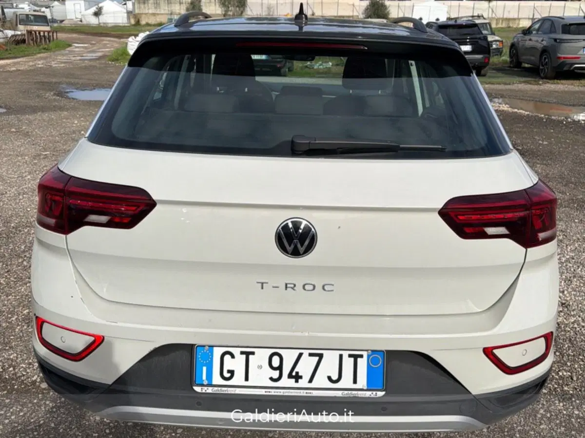 Volkswagen T-Roc usata a Salerno (14)